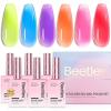 Neon Jelly Colorful Bottle Gel