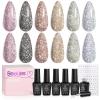 0-6 Colors Diamond Shine Gel Polish