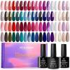 0-1-36 Colors Gel Nail Polish