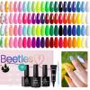 imageBeetles Gel Nail Polish Set 25 Colors Color Dairy Polish Kit Nude Black Brown Red Color Gel Nails with Base Coat Glossy ampamp Matte Top Coat Colorful Bottles UV Led Soak Off Gifts for Women0 Picnic Party