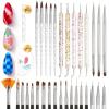 31pcs Nail Art Brushes