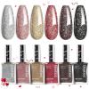 imageBeetles Pearl Nail Polish Set 6 Colors Dreamy Pastel Quick Dry Nail Polish Kit Glitter Long Lasting Shine DIY Manicure Gift for Women Girl Christmas Nail ArtStellar Sparkle Nail Polish Set