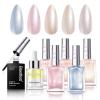 Pearl Elegance Nail Polish Set