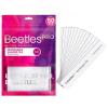 imageBeetles Pro 3Pcs Nail File  Professional 1Pcs Reusable Peel and Stick File Core with 2Pcs 100180 Grit Nail Files Replaceable Emery Boards Shaper Files for Acrylic Gel ampamp Natural Nails Manicure Tool002 Foot Pack of 50