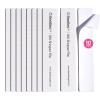imageBeetles Pro 3Pcs Nail File  Professional 1Pcs Reusable Peel and Stick File Core with 2Pcs 100180 Grit Nail Files Replaceable Emery Boards Shaper Files for Acrylic Gel ampamp Natural Nails Manicure Tool10 PCS Disposable Shaper File