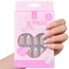 imageBeetles X PRESS BARE Press On NailsBlushing Bows  Medium Almond Press On Nails  30Pcs 15 Sizes Natural Salon Quality Nail Tips With Quickdrying Nail Glue ampamp Glue Cuticle Oils For Women0Minimal Chic Medium Almond