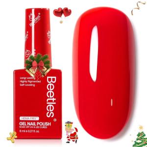 imageBeetles Brown Cat Eye Gel Nail Polish  Velvet Cinnamon Cat Eye Gel Polish 15ML Fall Brown Mocha Mousse Magnetic Glitter Gel Polish with Magnet Soak Off UV French Nail Art Manicure Gift for WomenCrimson Harmony