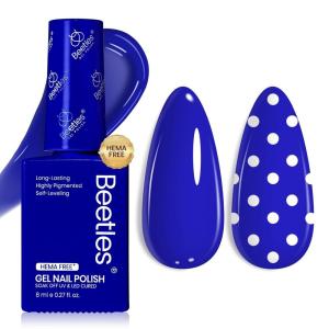 imageBeetles Brown Cat Eye Gel Nail Polish  Velvet Cinnamon Cat Eye Gel Polish 15ML Fall Brown Mocha Mousse Magnetic Glitter Gel Polish with Magnet Soak Off UV French Nail Art Manicure Gift for WomenEternal Blue