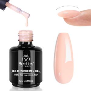 imageBeetles Builder Gel for Nails 7 in 1 Builder Fall Nails Gel Color Nude Brown for Nails Extension ampamp Building Apex Strengthen Thin Nails DIY Salon at Home Nail Art UV ampamp LED Lamp Needed Gift for WomenGarden of Earthly Delights