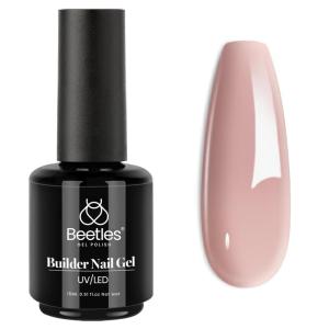 imageBeetles Builder Gel for Nails 7 in 1 Builder Fall Nails Gel Color Nude Brown for Nails Extension ampamp Building Apex Strengthen Thin Nails DIY Salon at Home Nail Art UV ampamp LED Lamp Needed Gift for WomenEarthy Ground