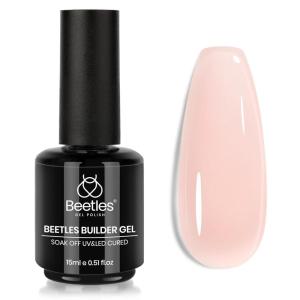 imageBeetles Builder Gel for Nails 7 in 1 Builder Fall Nails Gel Color Nude Brown for Nails Extension ampamp Building Apex Strengthen Thin Nails DIY Salon at Home Nail Art UV ampamp LED Lamp Needed Gift for WomenA3Nude Cover Color 15ML