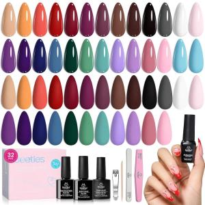 imageBeetles Gel Nail Polish Set 25 Colors Color Dairy Polish Kit Nude Black Brown Red Color Gel Nails with Base Coat Glossy ampamp Matte Top Coat Colorful Bottles UV Led Soak Off Gifts for Women1Urban Rhythm