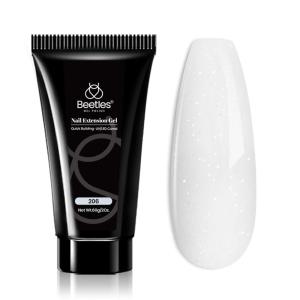 imageBeetles Nail Extension Gel 60g Clear Builder Nail Gel Nail Art Design Nail Enhancement Gel for Beginner ampamp Professional Easy DIY Fall Nails at Home Salon Manicure for Women UV ampamp LED Lamp NeededGlazed Dream