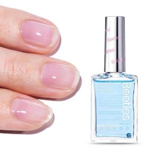 imageBeetles Nail Polish Remover Pads  Nail Scrubbers 10 Count 2in1 Prep ampamp Lacquer Remover Nail Wipes  TravelFriendly Fingernail Polish Remover with vitamin EOceanic Blue