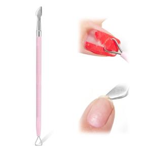 imageBeetles Nail Prep Kit Nail Dehydrator and Primer Cuticle Oil Cuticle Remover 4PCS 75ML Nails Care Tool Kit with Cuticles Pusher Nails Files Clippers Dust Brush 6PCS Manicure Tools for Gel PolishDual Ended Gel Polish Remover