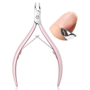 imageBeetles Nail Prep Kit Nail Dehydrator and Primer Cuticle Oil Cuticle Remover 4PCS 75ML Nails Care Tool Kit with Cuticles Pusher Nails Files Clippers Dust Brush 6PCS Manicure Tools for Gel PolishCuticle Trimmer