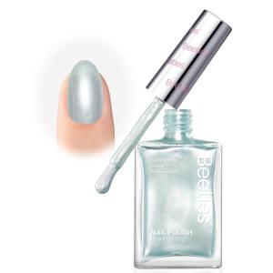 imageBeetles Non Acetone Nail Polish Remover  067Fl Oz20ML Controllable Nourishing Formula Acetone Free Nail Polish Remover  NonDrying  Professional Quick and Gentle Removal for Natural Damaged NailAqua Bubble