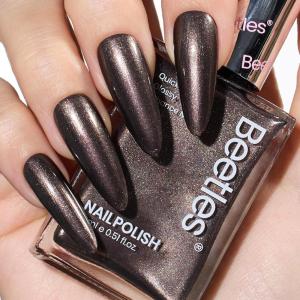 imageBeetles Non Acetone Nail Polish Remover  067Fl Oz20ML Controllable Nourishing Formula Acetone Free Nail Polish Remover  NonDrying  Professional Quick and Gentle Removal for Natural Damaged NailGilded Vintage