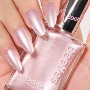 imageBeetles Non Acetone Nail Polish Remover  067Fl Oz20ML Controllable Nourishing Formula Acetone Free Nail Polish Remover  NonDrying  Professional Quick and Gentle Removal for Natural Damaged Nail0  Pearl Romance