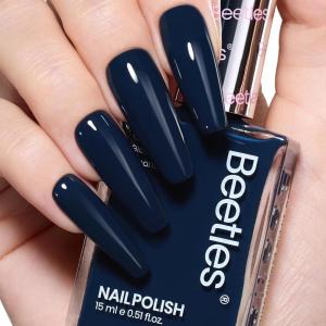 imageBeetles Pink Nail Polish Quick Dry  Hot Pink  Bonbon Candy  Inspired 05 Fl Oz 15ml Full SizeLong Lasting Formula for SalonQuality Nail Art Design ampamp Gift for WomenTouch of Elegance