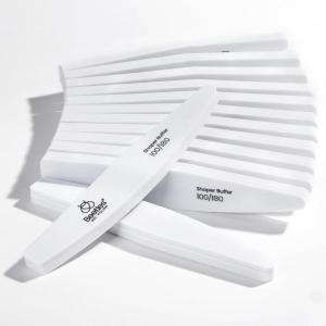 imageBeetles Pro 10Pcs Nail Buffer  Professional 100 Grit Sanding Blocks Nail Files and Buffers 4Sided Pink Nails Files for Acrylic Gel ampamp Natural Nails  Salon Quality Manicure Tool52 Pcs Sponge File and Buffers