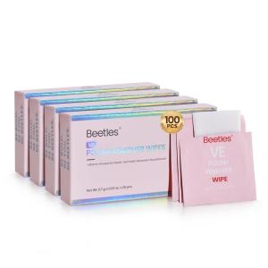 imageBeetles Quick Dry Neon Nail Polish Set  Glitter Rainbow Nail Polish Set 12 Colors Regular Air Dry Fingernail Polishs Pack for DIY Nail Art Salon Home Women Christmas Gift100 Count Wipes Pack of 4