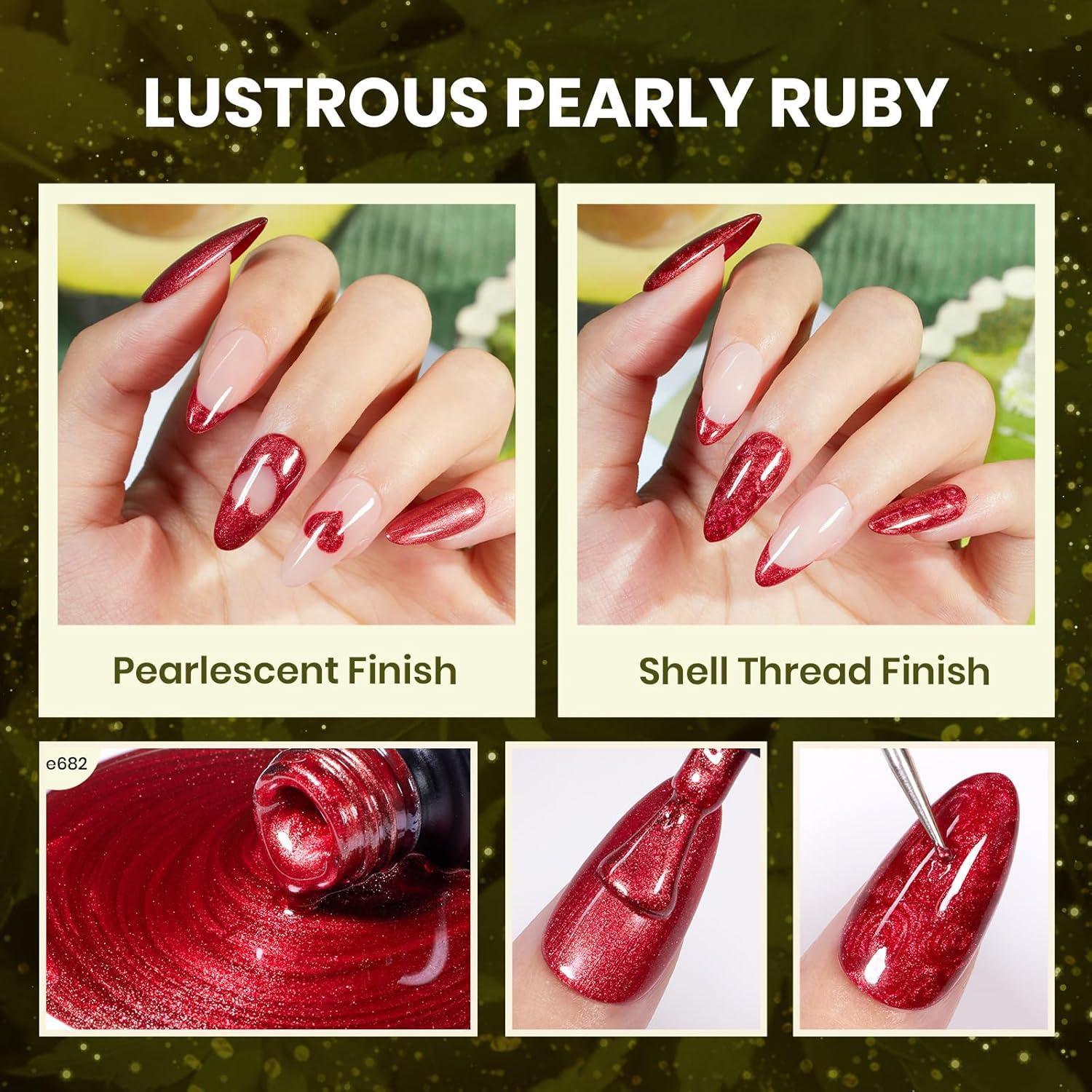 imageBeetles 24 Pcs Summer Rainbow Gel Nail Polish Set Unicorn Collection Neon Yellow Purple Gel Nail Polish with Beetles Gel Nail Polish Set 20 Colors Green Blue Burgundy Purple Brown Gel Polish Glitter