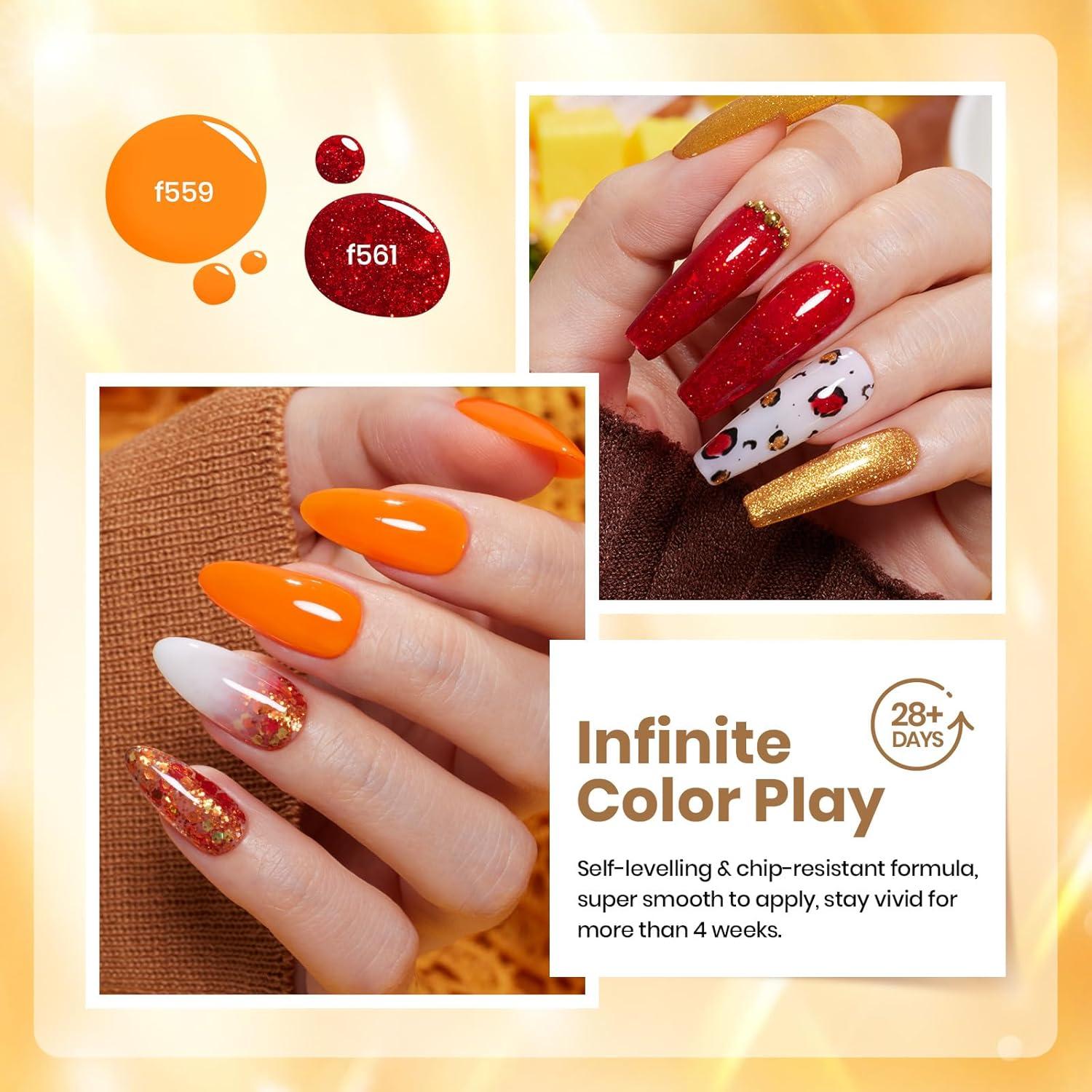 imageBeetles Blooming Gel Nail Polish HEMA Free Blossom Gel Polish 1 Pcs 20ml with Nail Brush for Spreading Effect Marble Natural Stone Watercolor Floral Soak off U v DIY Nails Gifts for Women0Daring Glow