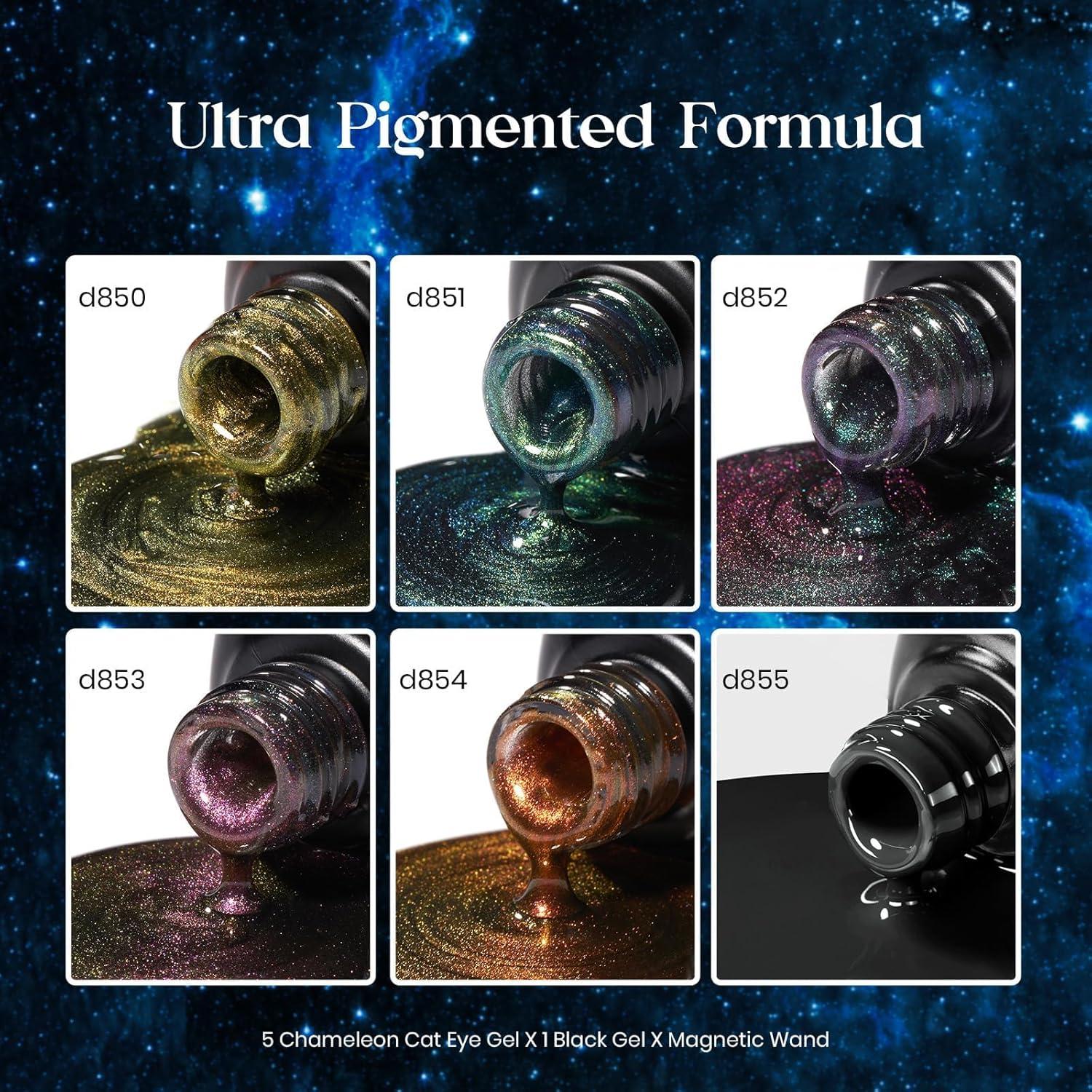 imageBeetles Blooming Gel Nail Polish HEMA Free Blossom Gel Polish 1 Pcs 20ml with Nail Brush for Spreading Effect Marble Natural Stone Watercolor Floral Soak off U v DIY Nails Gifts for Women00Galaxy Party