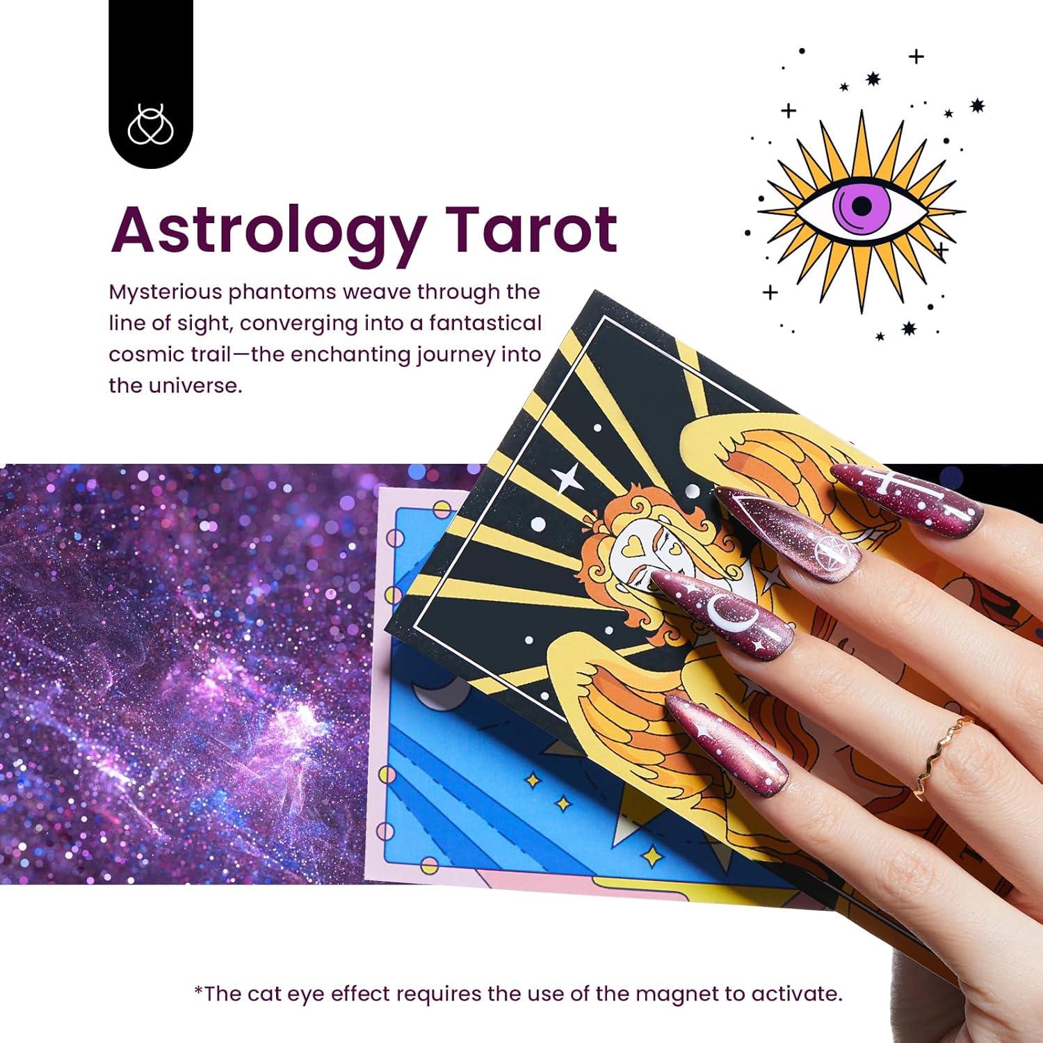 imageBeetles Blooming Gel Nail Polish HEMA Free Blossom Gel Polish 1 Pcs 20ml with Nail Brush for Spreading Effect Marble Natural Stone Watercolor Floral Soak off U v DIY Nails Gifts for Women00Astrology Tarot