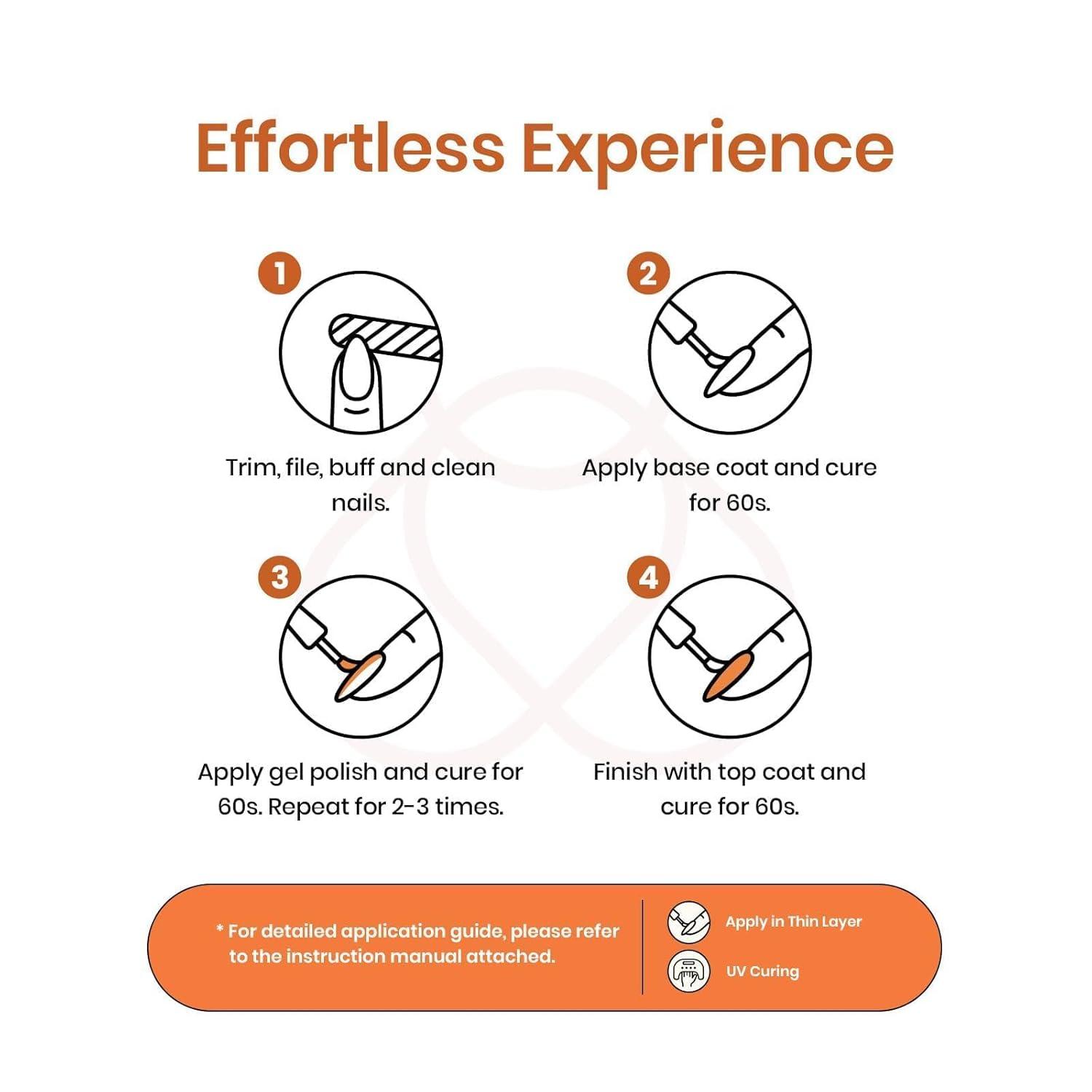 imageBeetles Blooming Gel Nail Polish HEMA Free Blossom Gel Polish 1 Pcs 20ml with Nail Brush for Spreading Effect Marble Natural Stone Watercolor Floral Soak off U v DIY Nails Gifts for Women00Fall Glimmer