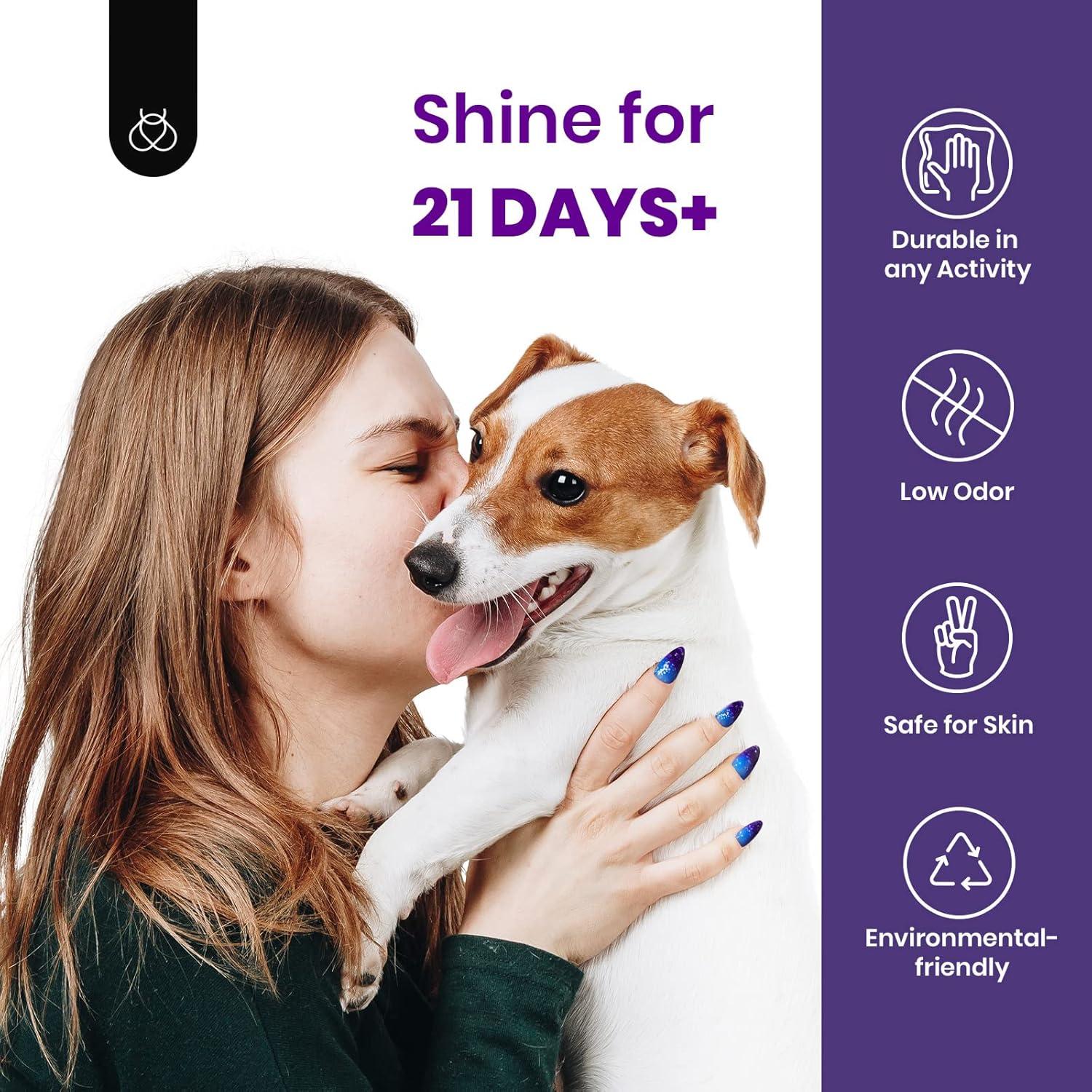 imageBeetles Blooming Gel Nail Polish HEMA Free Blossom Gel Polish 1 Pcs 20ml with Nail Brush for Spreading Effect Marble Natural Stone Watercolor Floral Soak off U v DIY Nails Gifts for WomenElectic Party