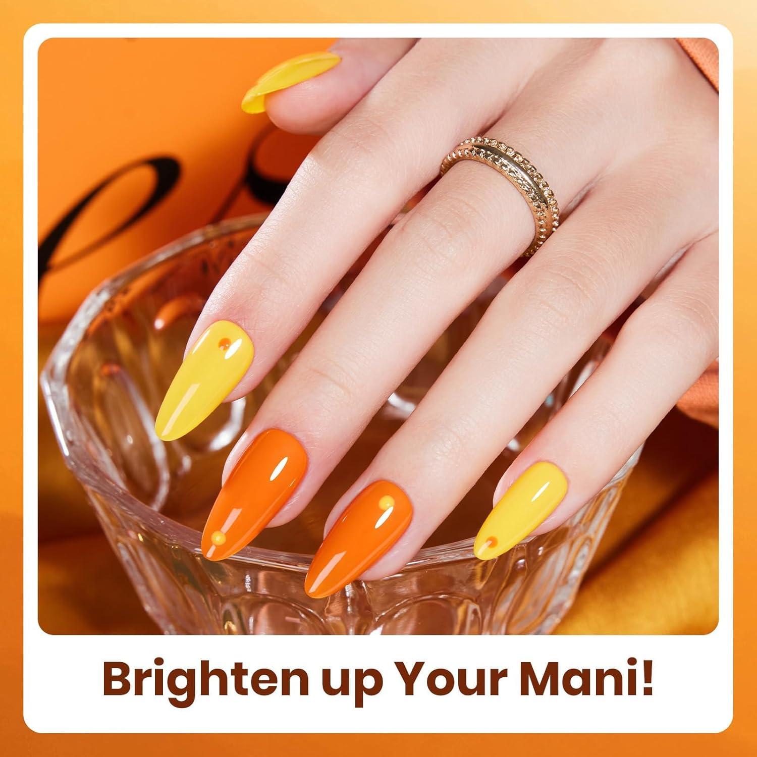 imageBeetles Blooming Gel Nail Polish HEMA Free Blossom Gel Polish 1 Pcs 20ml with Nail Brush for Spreading Effect Marble Natural Stone Watercolor Floral Soak off U v DIY Nails Gifts for WomenTwilight Warmth