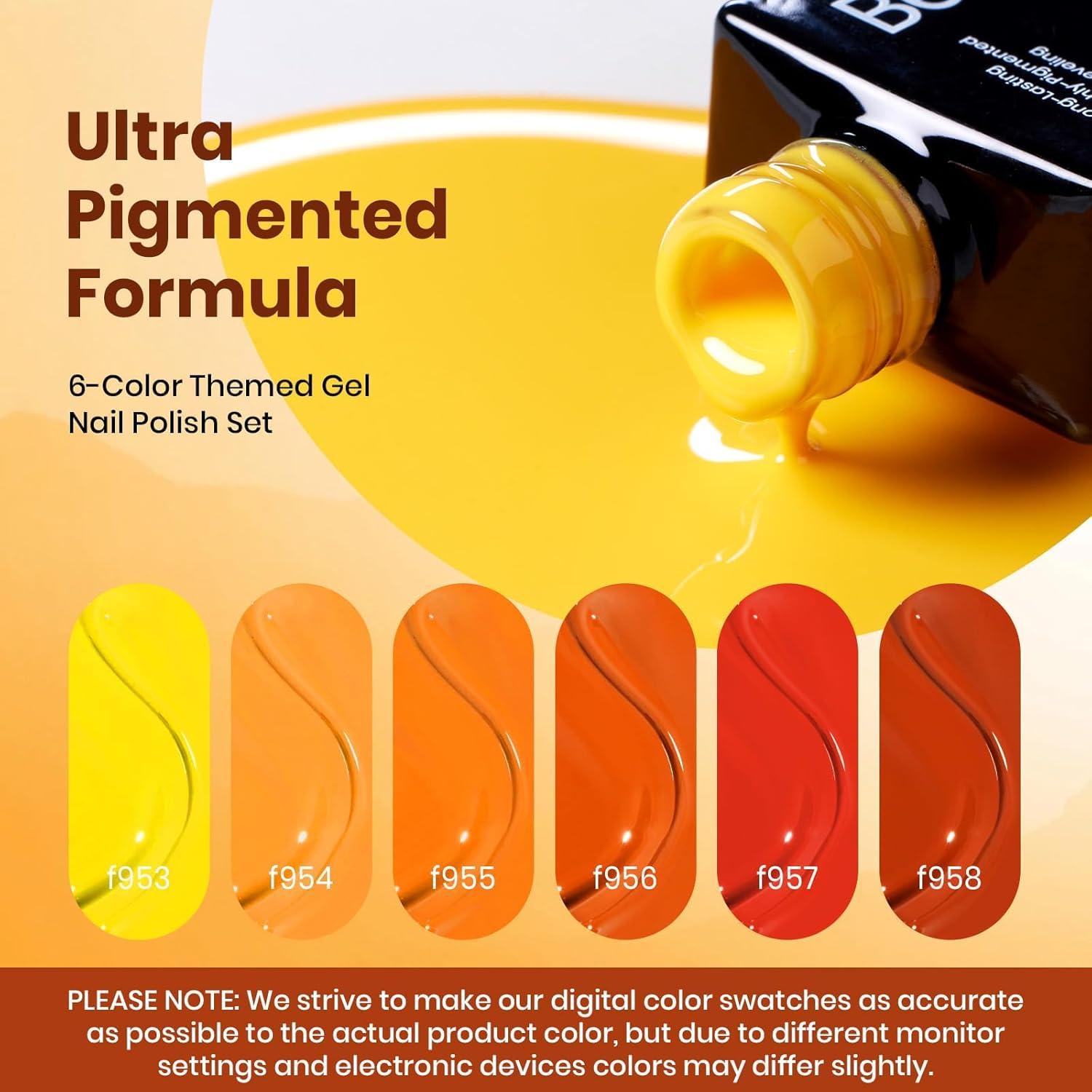 imageBeetles Blooming Gel Nail Polish HEMA Free Blossom Gel Polish 1 Pcs 20ml with Nail Brush for Spreading Effect Marble Natural Stone Watercolor Floral Soak off U v DIY Nails Gifts for WomenTwilight Warmth