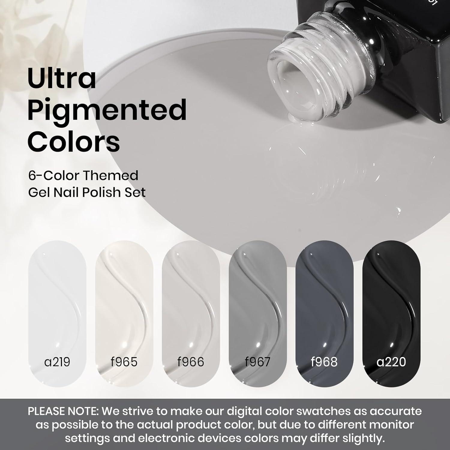 imageBeetles Blooming Gel Nail Polish HEMA Free Blossom Gel Polish 1 Pcs 20ml with Nail Brush for Spreading Effect Marble Natural Stone Watercolor Floral Soak off U v DIY Nails Gifts for WomenSoft Eclipse