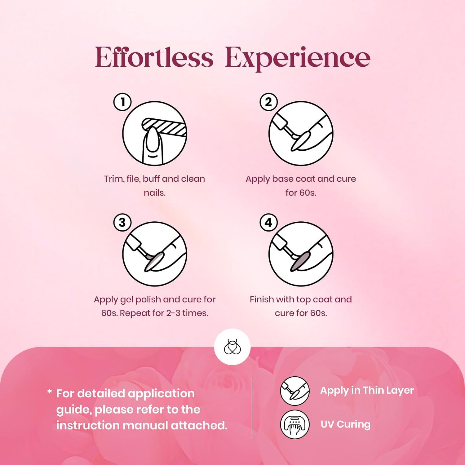 imageBeetles Blooming Gel Nail Polish HEMA Free Blossom Gel Polish 1 Pcs 20ml with Nail Brush for Spreading Effect Marble Natural Stone Watercolor Floral Soak off U v DIY Nails Gifts for Women00Nude Pink Gel