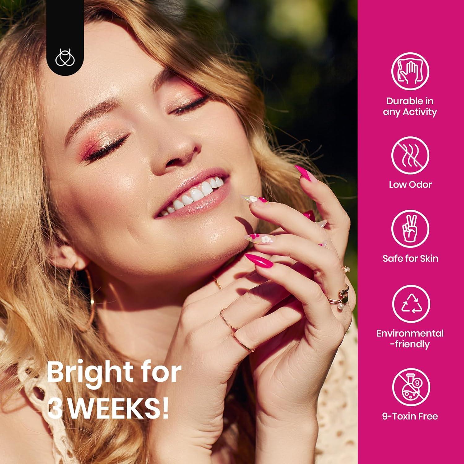 imageBeetles Cat Eye Gel Nail Polish 6 Colors Christmas Cat Eye Glitter Gel Polish Set Neon Red Pink Purple Blue Green with Magnet Velvet Gel Kit Soak Off UV French Nail Art Manicure Gift for WomenBoundless Energy