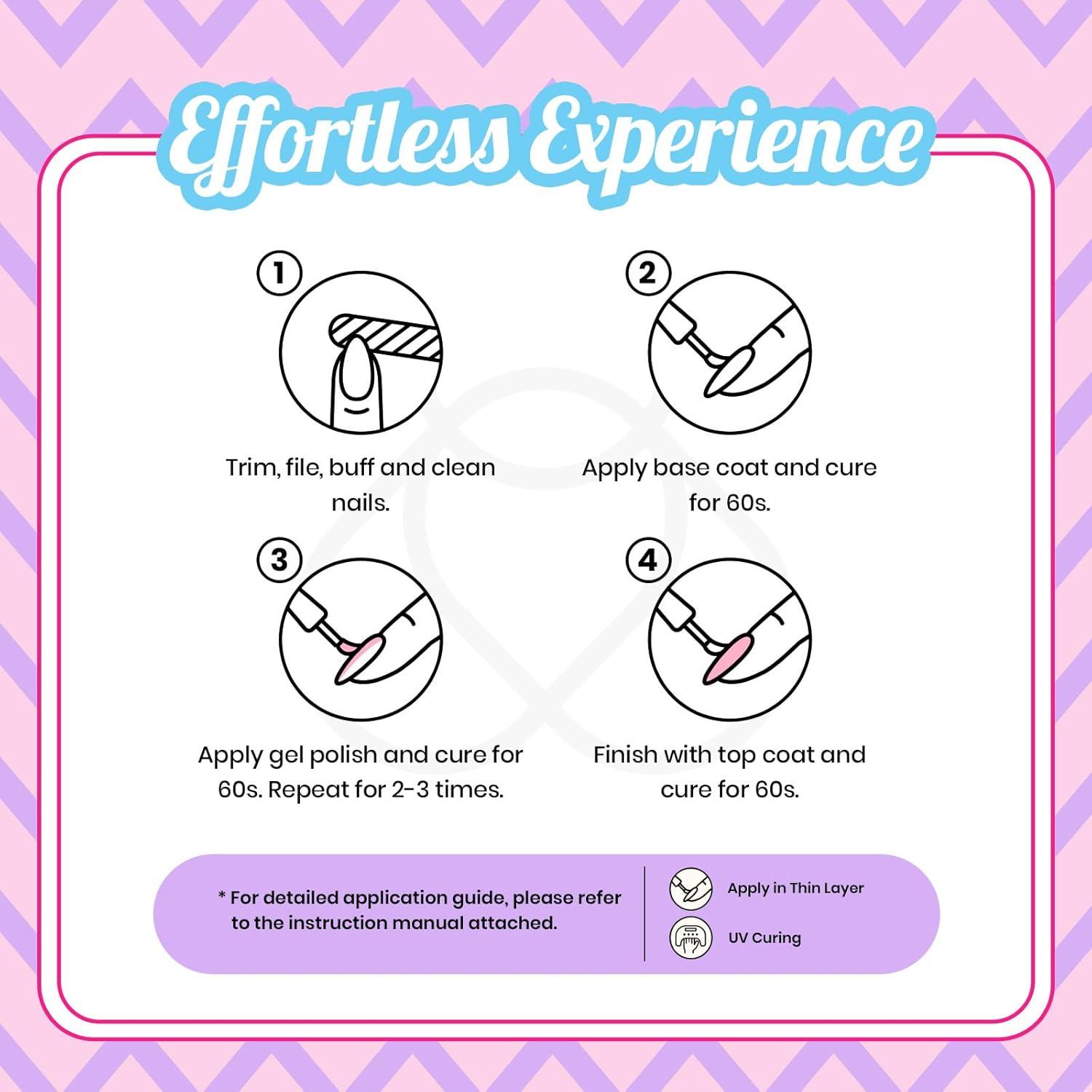 imageBeetles Cat Eye Gel Nail Polish 6 Colors Christmas Cat Eye Glitter Gel Polish Set Neon Red Pink Purple Blue Green with Magnet Velvet Gel Kit Soak Off UV French Nail Art Manicure Gift for Women6 Colors Pastel