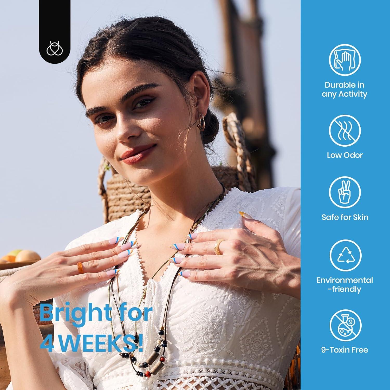 imageBeetles Cat Eye Gel Nail Polish 6 Colors Christmas Cat Eye Glitter Gel Polish Set Neon Red Pink Purple Blue Green with Magnet Velvet Gel Kit Soak Off UV French Nail Art Manicure Gift for WomenPleasure Beach