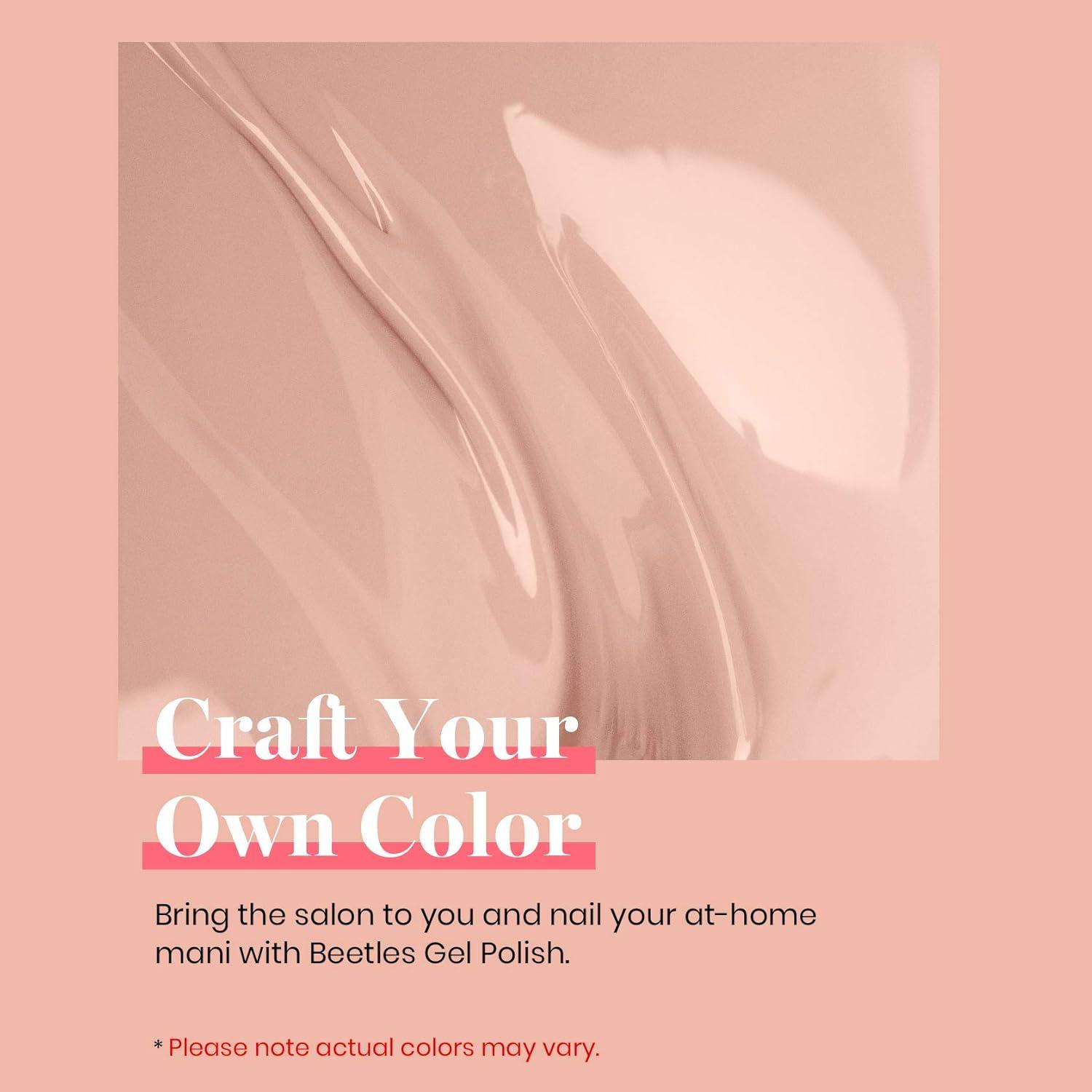 imageBeetles Galaxy Wish Silver Cat Eye Gel Nail Polish  15ML Christmas Silver Glitter Cat Eye Gel Polish with Magnet Soak Off UV Velvet Nail Polish Salon DIY Manicure Winter Gift for Women73Kim Nude