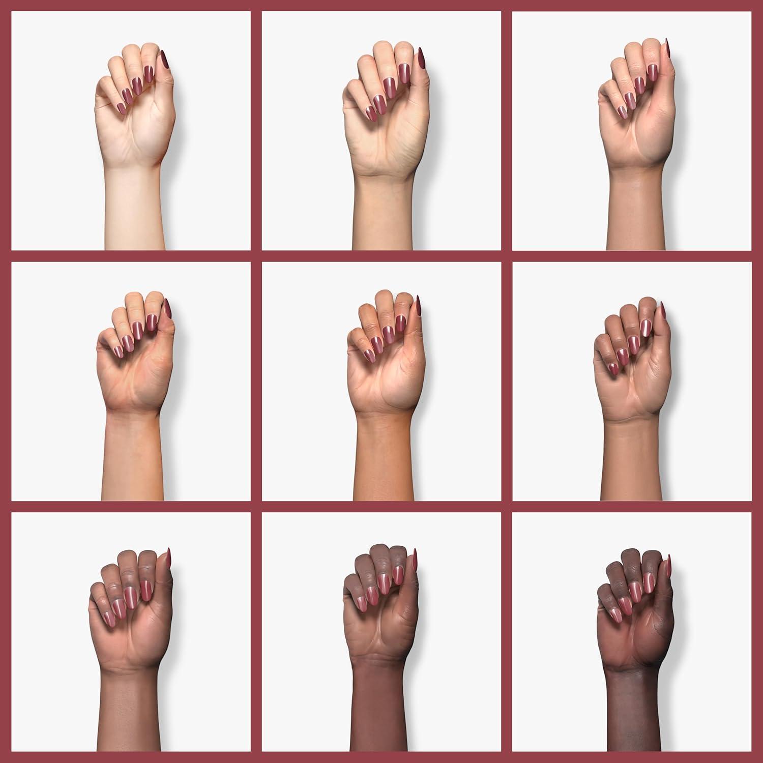 imageBeetles Galaxy Wish Silver Cat Eye Gel Nail Polish  15ML Christmas Silver Glitter Cat Eye Gel Polish with Magnet Soak Off UV Velvet Nail Polish Salon DIY Manicure Winter Gift for Women51Antique Ruby