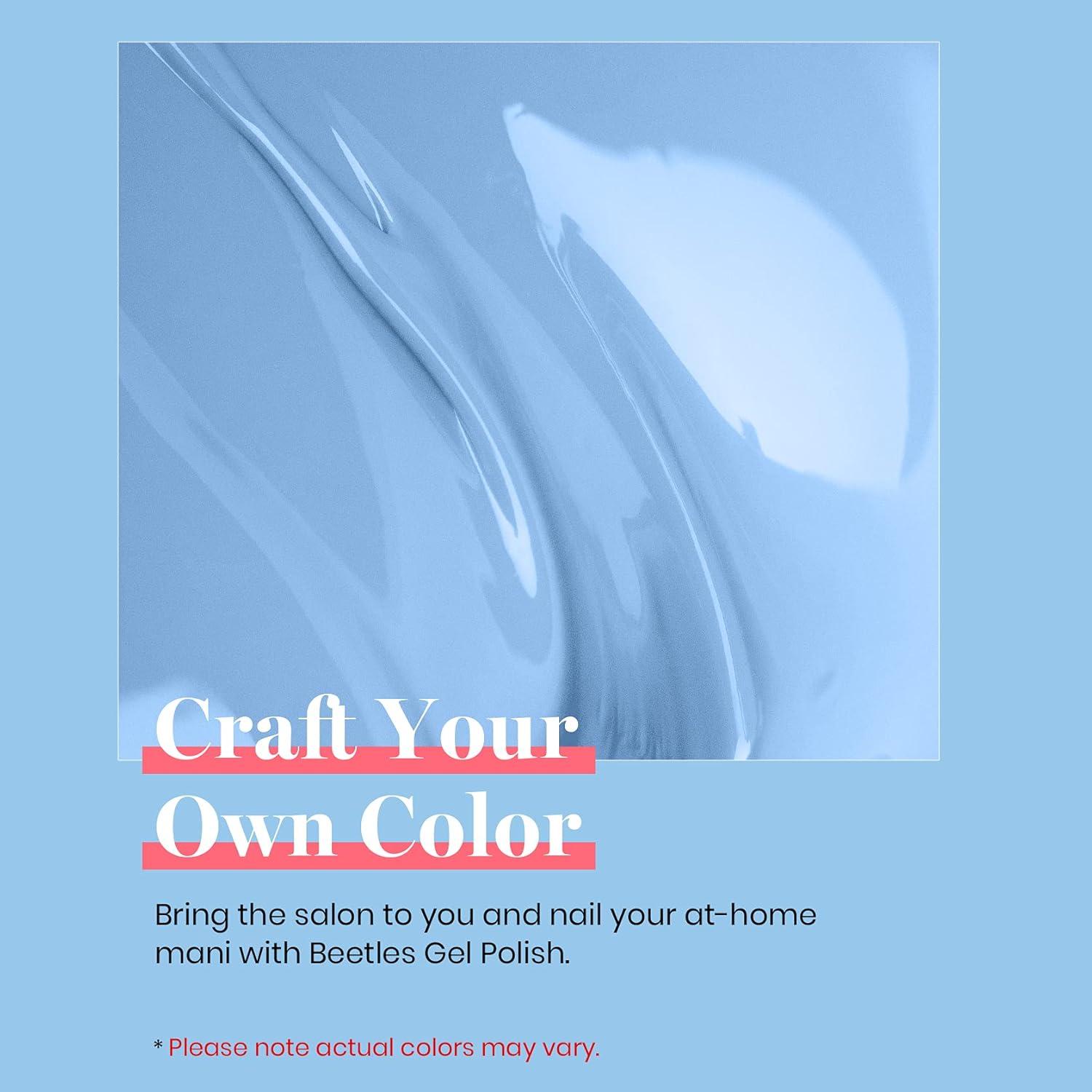 imageBeetles Galaxy Wish Silver Cat Eye Gel Nail Polish  15ML Christmas Silver Glitter Cat Eye Gel Polish with Magnet Soak Off UV Velvet Nail Polish Salon DIY Manicure Winter Gift for Women120Baby Blue