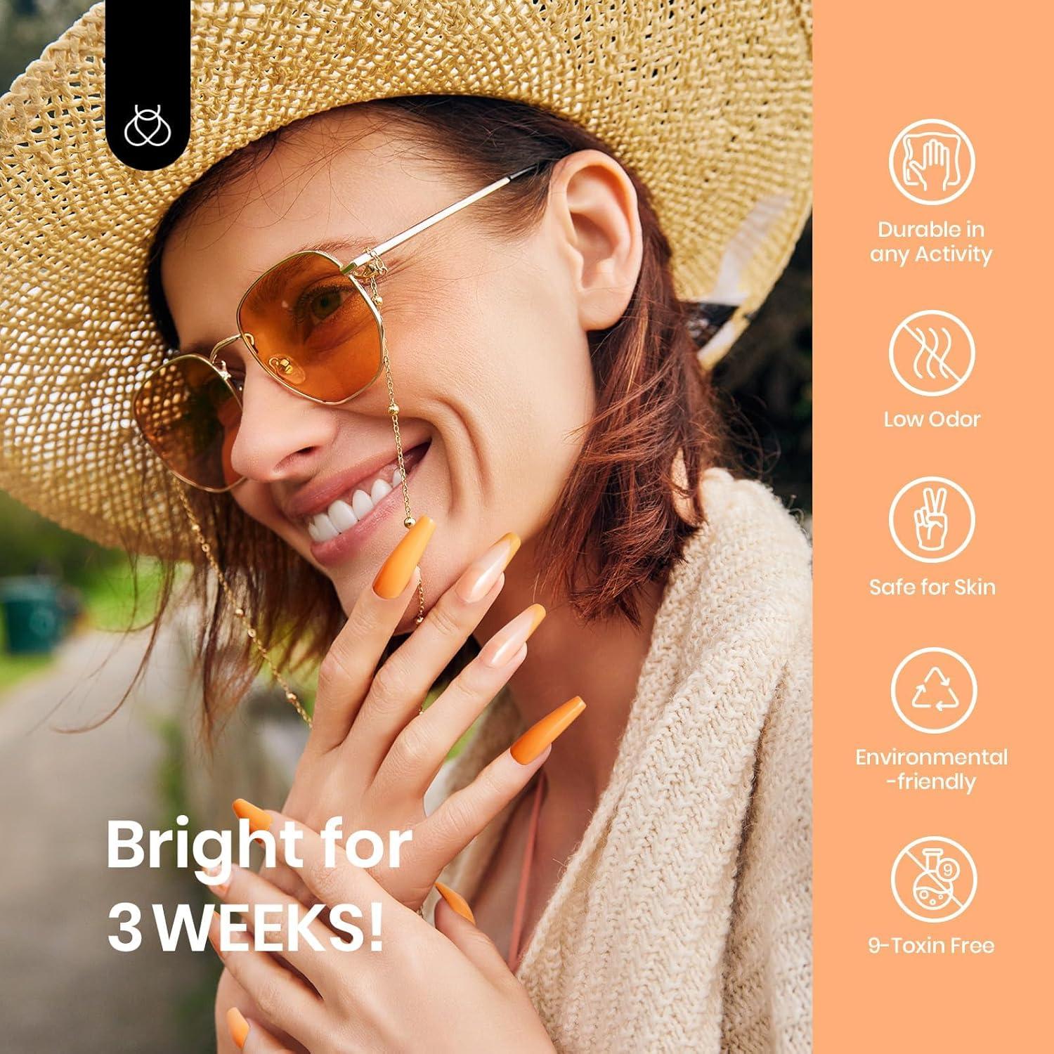 imageBeetles Galaxy Wish Silver Cat Eye Gel Nail Polish  15ML Christmas Silver Glitter Cat Eye Gel Polish with Magnet Soak Off UV Velvet Nail Polish Salon DIY Manicure Winter Gift for Women33Persimmon