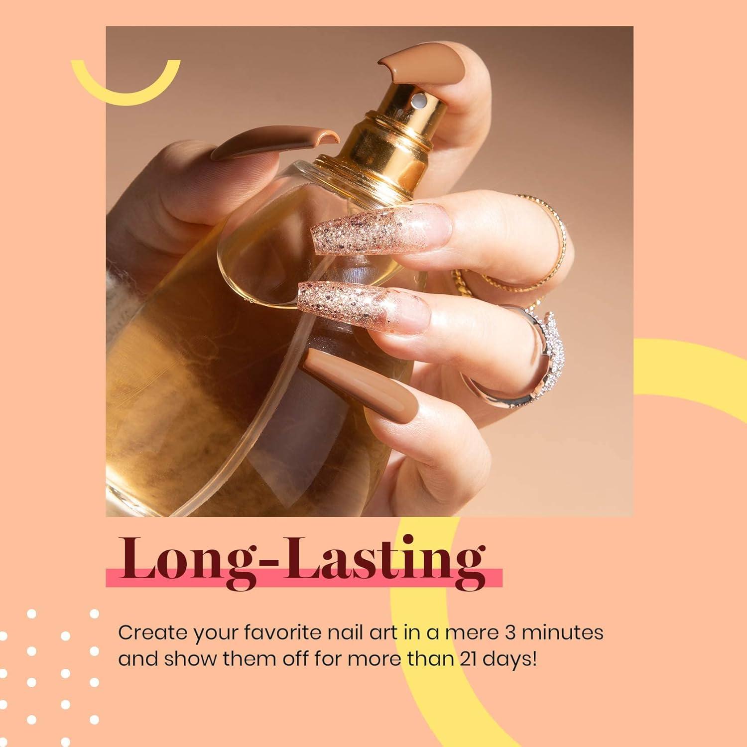 imageBeetles Galaxy Wish Silver Cat Eye Gel Nail Polish  15ML Christmas Silver Glitter Cat Eye Gel Polish with Magnet Soak Off UV Velvet Nail Polish Salon DIY Manicure Winter Gift for Women13Beyonce Caramel