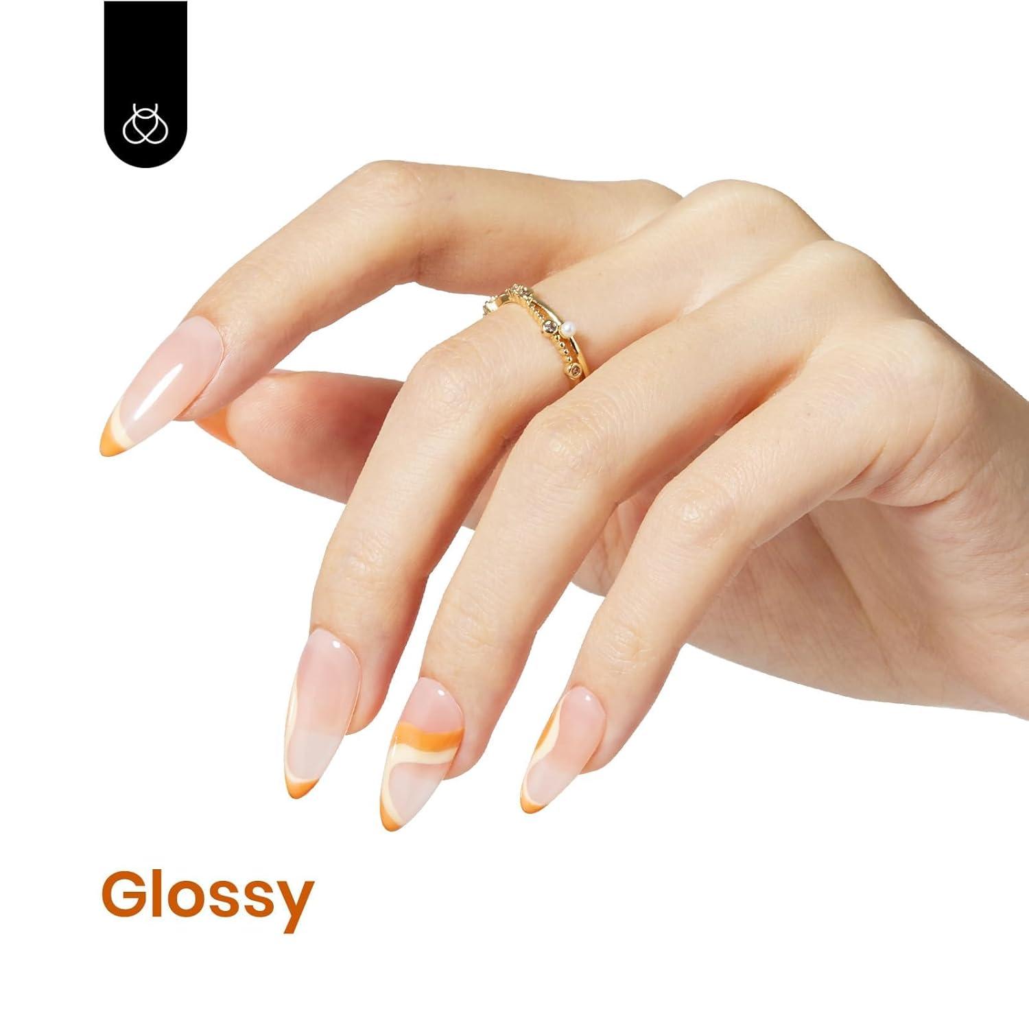 imageBeetles Galaxy Wish Silver Cat Eye Gel Nail Polish  15ML Christmas Silver Glitter Cat Eye Gel Polish with Magnet Soak Off UV Velvet Nail Polish Salon DIY Manicure Winter Gift for Women33Persimmon