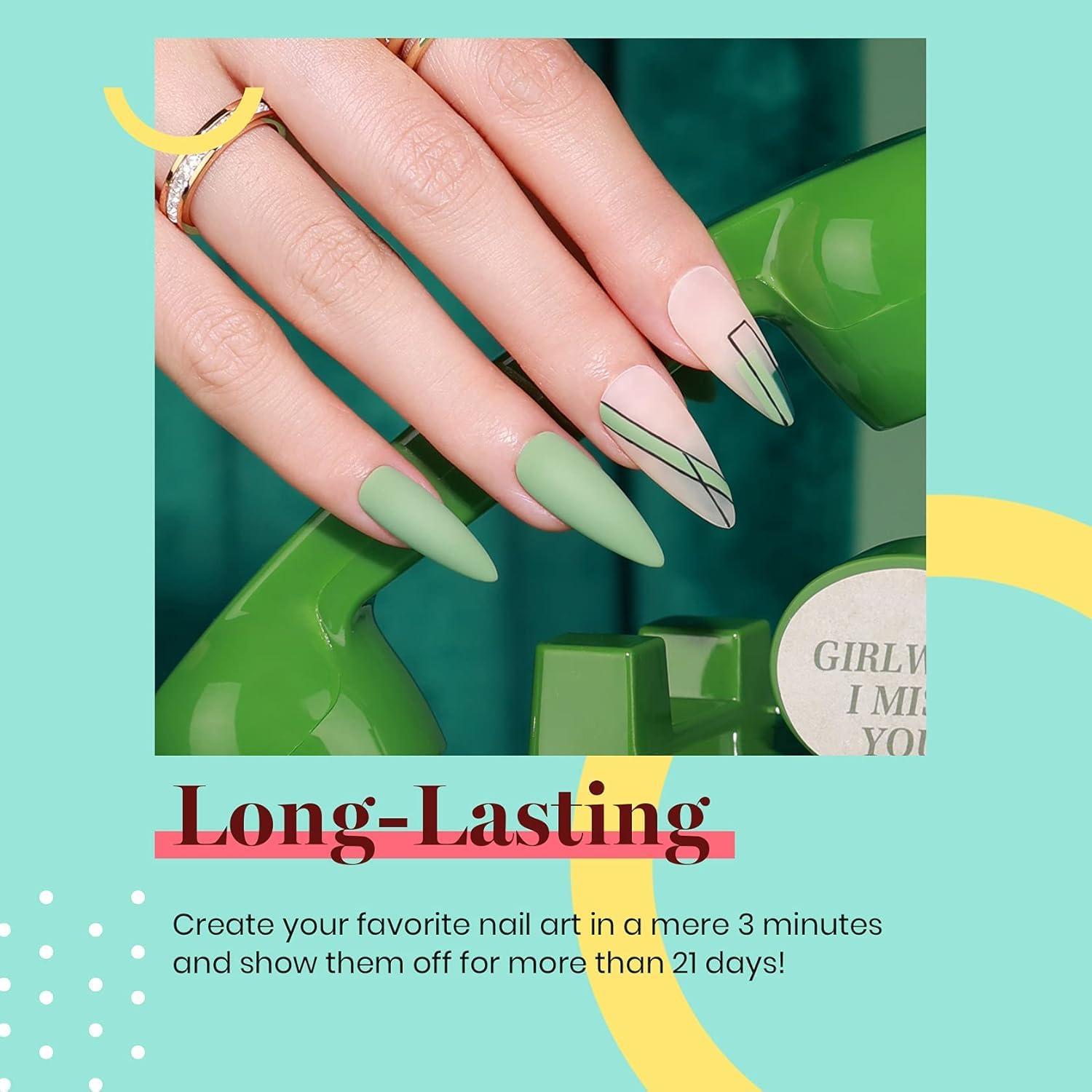 imageBeetles Galaxy Wish Silver Cat Eye Gel Nail Polish  15ML Christmas Silver Glitter Cat Eye Gel Polish with Magnet Soak Off UV Velvet Nail Polish Salon DIY Manicure Winter Gift for Women2Eucalyptus