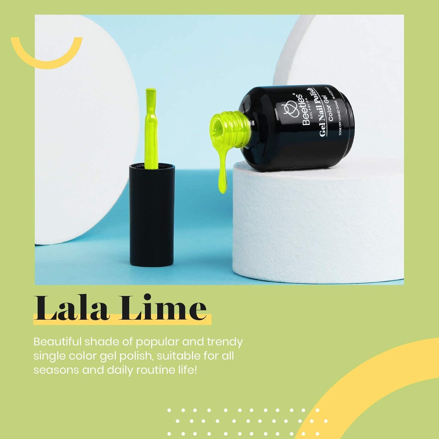 imageBeetles Galaxy Wish Silver Cat Eye Gel Nail Polish  15ML Christmas Silver Glitter Cat Eye Gel Polish with Magnet Soak Off UV Velvet Nail Polish Salon DIY Manicure Winter Gift for Women117Vibrant Lime