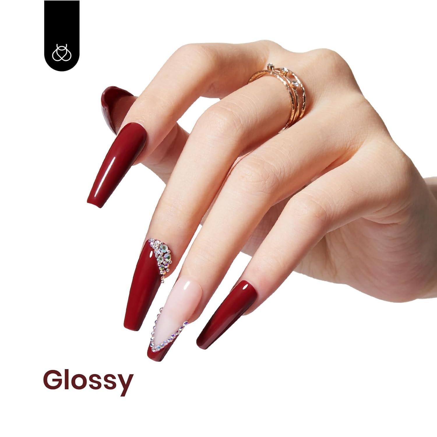 imageBeetles Galaxy Wish Silver Cat Eye Gel Nail Polish  15ML Christmas Silver Glitter Cat Eye Gel Polish with Magnet Soak Off UV Velvet Nail Polish Salon DIY Manicure Winter Gift for Women51Antique Ruby