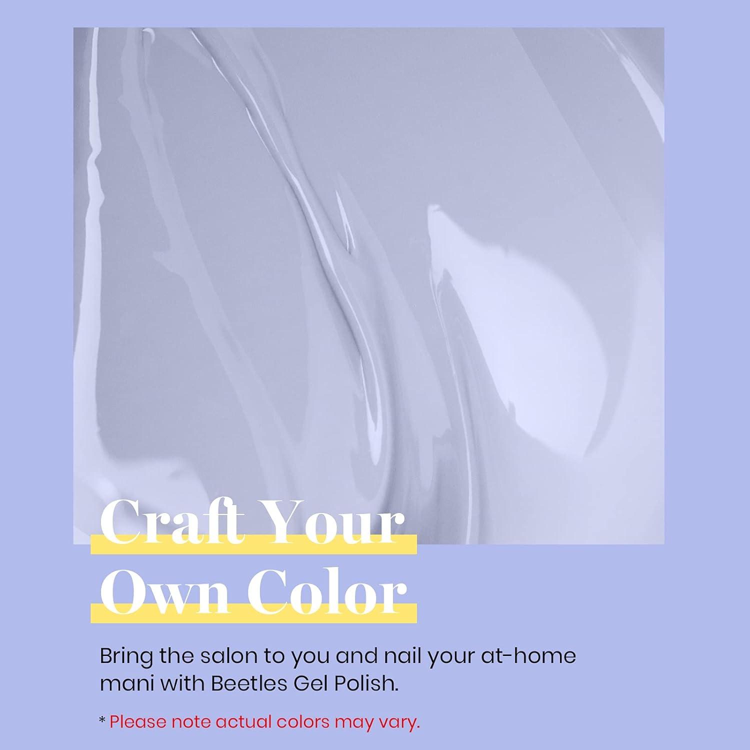 imageBeetles Galaxy Wish Silver Cat Eye Gel Nail Polish  15ML Christmas Silver Glitter Cat Eye Gel Polish with Magnet Soak Off UV Velvet Nail Polish Salon DIY Manicure Winter Gift for Women9Whale Gray