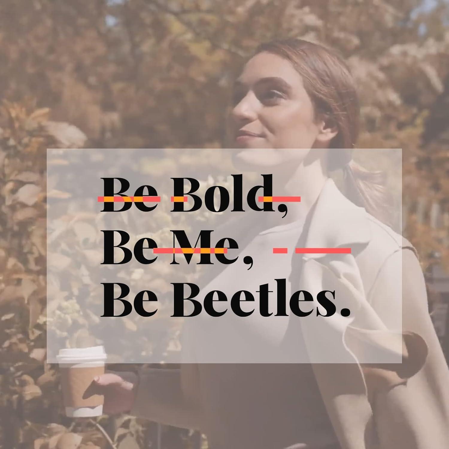 imageBeetles Galaxy Wish Silver Cat Eye Gel Nail Polish  15ML Christmas Silver Glitter Cat Eye Gel Polish with Magnet Soak Off UV Velvet Nail Polish Salon DIY Manicure Winter Gift for Women6Gray Brown